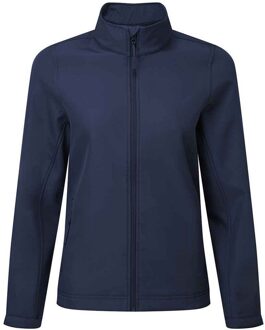 Premier Dames/Dames Windchecker Soft Shell Jacket (Marine) Navy - XL