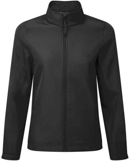 Premier Dames/Dames Windchecker Soft Shell Jacket (Zwart) - XL