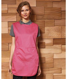 Premier Dames / Dames Zakje / Werkkleding (Fuchsia) - 2XL