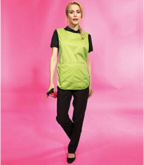 Premier Dames / Dames Zakje / Werkkleding (Kalk) Groen - 2XL