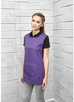 Premier Dames / Dames Zakje / Werkkleding (Paars) - 2XL