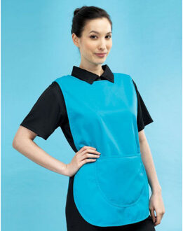 Premier Dames / Dames Zakje / Werkkleding (Turquoise) - XL