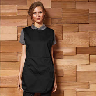 Premier Dames / Dames Zakje / Werkkleding (Zwart) - XL