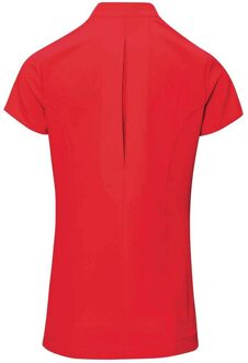 Premier Dames/damesbloesem tuniek met korte mouwen (Aardbeienrood) - maat