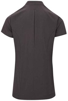 Premier Dames/damesbloesem tuniek met korte mouwen (Donkergrijs) - EU 52 / UK 24