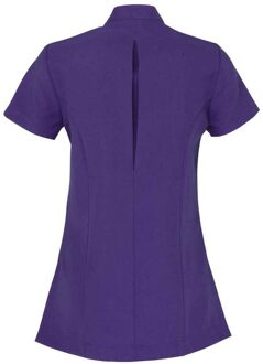 Premier Dames/damesbloesem tuniek met korte mouwen (Paars) - EU 38 / UK 10
