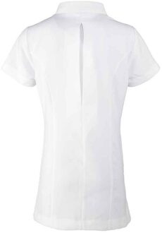 Premier Dames/damesbloesem tuniek met korte mouwen (Wit) - maat