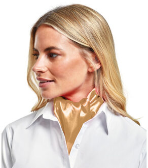 Premier Dames effen business sjaal Goud - One size