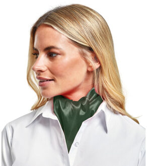 Premier Dames effen business sjaal Groen - One size