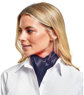 Premier Dames effen business sjaal - maat One size Blauw