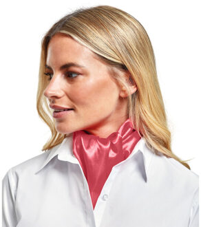 Premier Dames effen business sjaal - maat One size Roze