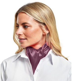 Premier Dames effen business sjaal - maat One size Roze