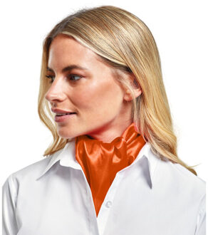 Premier Dames effen business sjaal Oranje - One size