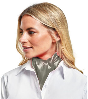 Premier Dames effen business sjaal Zilver - One size