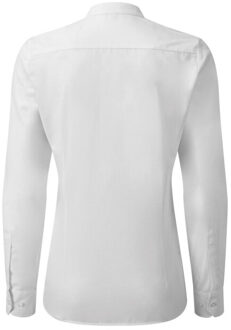 Premier Dames grootvader shirt - maat XS Wit