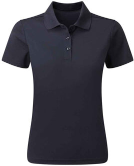 Premier Dames spun dyed duurzaam poloshirt Navy