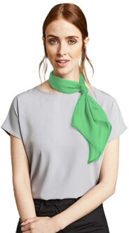 Premier Dames/vrouwenwerk Chiffon Formele Sjaal (Apple) Groen