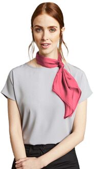 Premier Dames/vrouwenwerk Chiffon Formele Sjaal (Fuchsia) - One Size