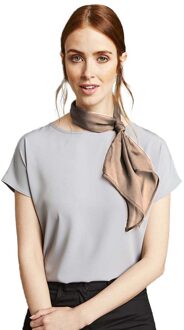 Premier Dames/vrouwenwerk Chiffon Formele Sjaal (Khaki) Kaki