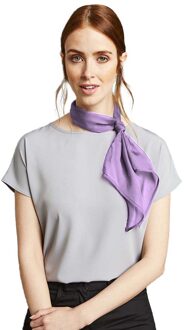 Premier Dames/vrouwenwerk Chiffon Formele Sjaal (Lila) - One Size