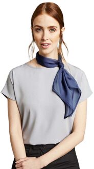 Premier Dames/vrouwenwerk Chiffon Formele Sjaal (Marineblauw) - One Size
