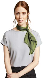Premier Dames/vrouwenwerk Chiffon Formele Sjaal (Oase Groen) - One Size