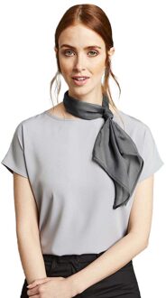 Premier Dames/vrouwenwerk Chiffon Formele Sjaal (Salie) Grijs