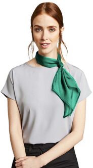 Premier Dames/vrouwenwerk Chiffon Formele Sjaal (Smaragd) - maat