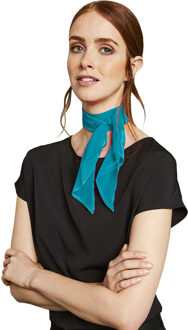 Premier Dames/vrouwenwerk Chiffon Formele Sjaal (Teal) Groenblauw