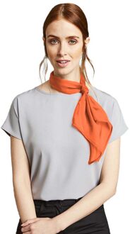 Premier Dames/vrouwenwerk Chiffon Formele Sjaal (Terracotta) Groenblauw - One Size