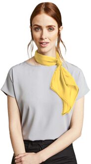 Premier Dames/vrouwenwerk Chiffon Formele Sjaal (Zonnebloem) Geel - One Size