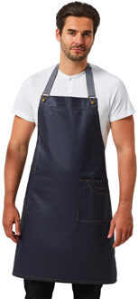 Premier District Slabbenschort (Indigo Denim) Indigoblauw - One Size