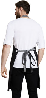 Premier District Slabbenschort (Zwarte denim) - One Size