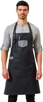 Premier Divisie Slabbetje Schort (Zwarte denim) - One Size