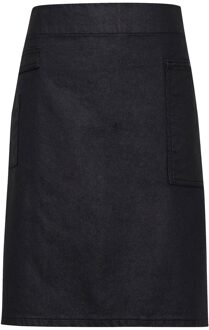 Premier Divisie Taille Schort (Indigo denim/bruin denim) Donkerblauw