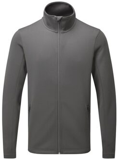 Premier Duurzaam Jasje met rits voor heren (Donkergrijs) - 2XL