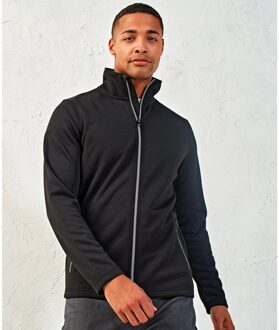 Premier Duurzaam Jasje met rits voor heren (Zwart) - 2XL
