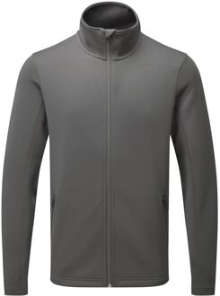 Premier Duurzaam Sweat Jasje Heren (Donkergrijs) - 2XL