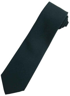 Premier Effen werkstropdas Groen - One size