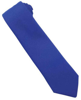 Premier Effen werkstropdas - maat One size Blauw