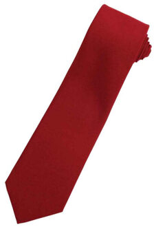 Premier Effen werkstropdas Rood - One size