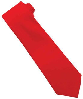 Premier Effen werkstropdas Rood - One size