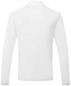 Premier Essential Coolchecker chef-kokshirt met lange mouwen voor heren (Wit) - XS