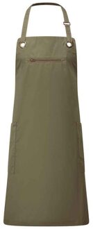 Premier Gerst Gerecycleerd Volledig Schort (Olijfgroen/Kastanje) - One Size