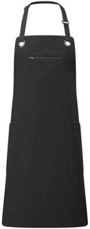 Premier Gerst Gerecycleerd Volledig Schort (Zwart/Kool) - One Size