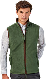Premier Heren artisan fleece gilet Groen