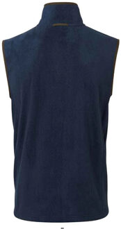 Premier Heren artisan fleece gilet Navy/blauw
