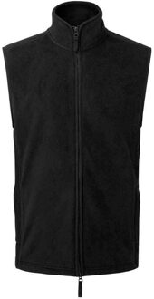 Premier Heren Artisan Fleece Gilet (Zwart) - 2XL