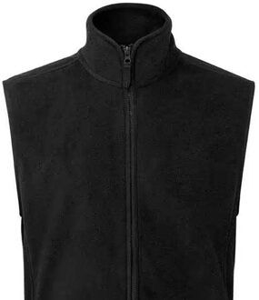 Premier Heren artisan fleece gilet Zwart
