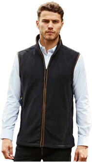 Premier Heren artisan fleece gilet Zwart